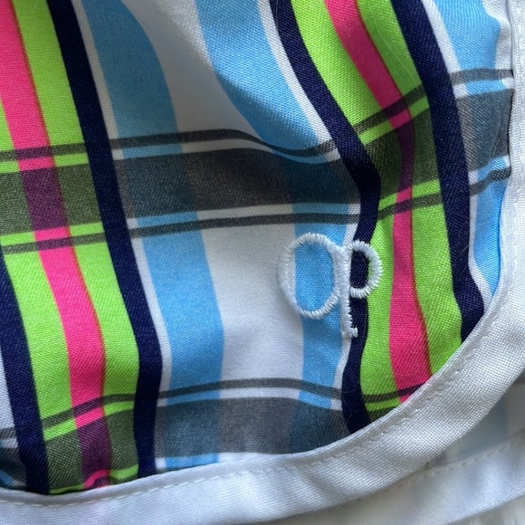 OP Girls Plaid Active Shorts - Picture 2 of 3